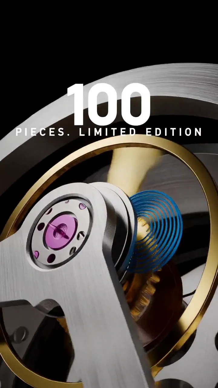 Film frame: 100 pieces, limited edition