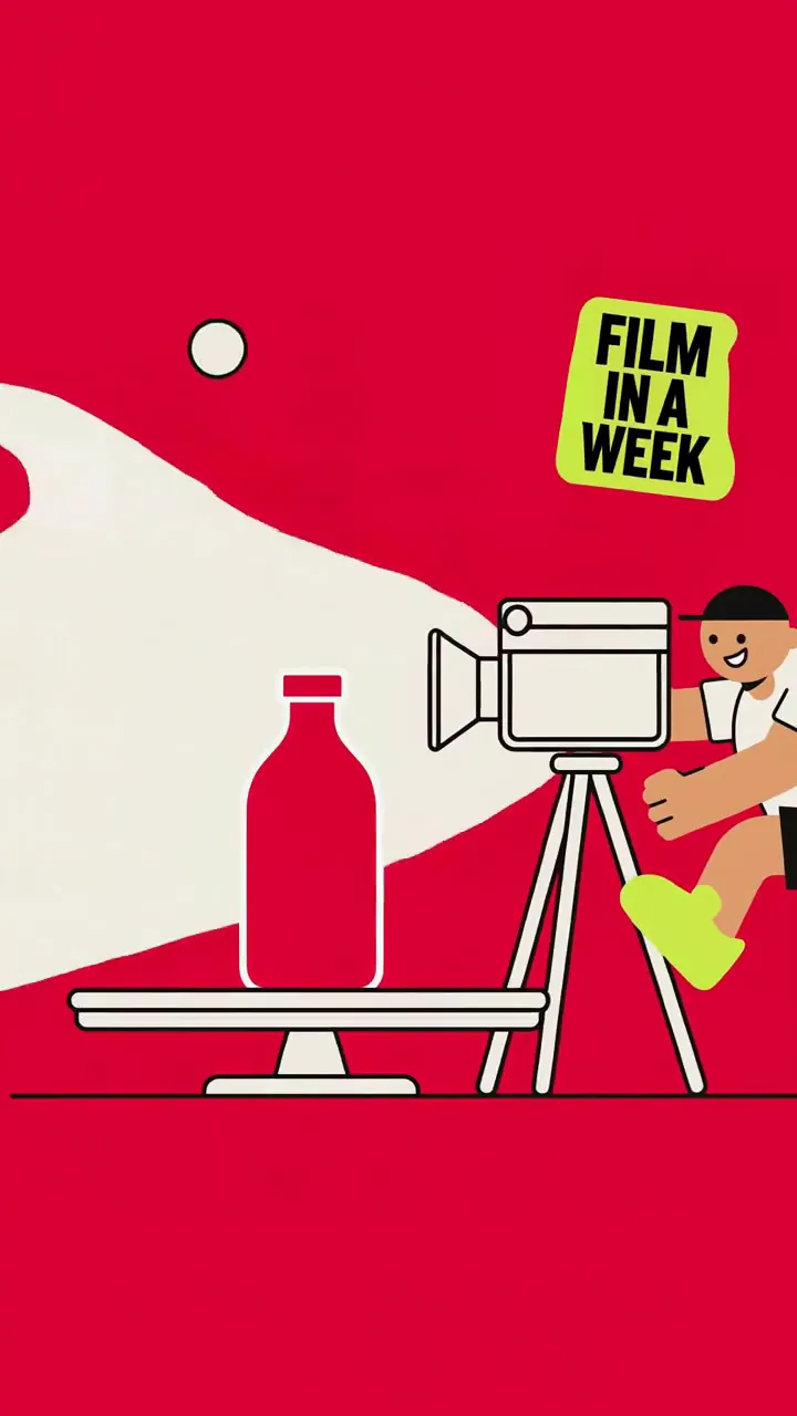 Film frame: Film in a week, the product on a chili set