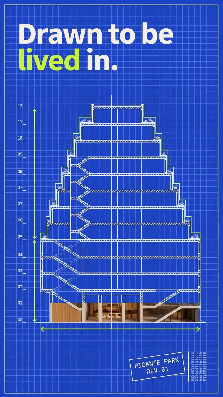 Film frame: the blueprint section, Drawn to be lived in