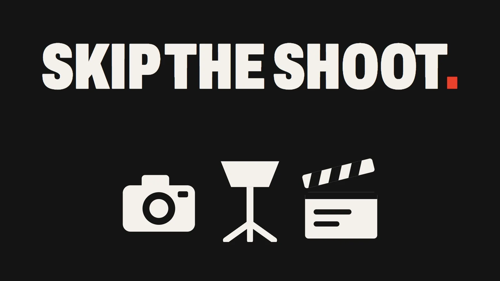 Skip the shoot: a line drawing turning into a product film
